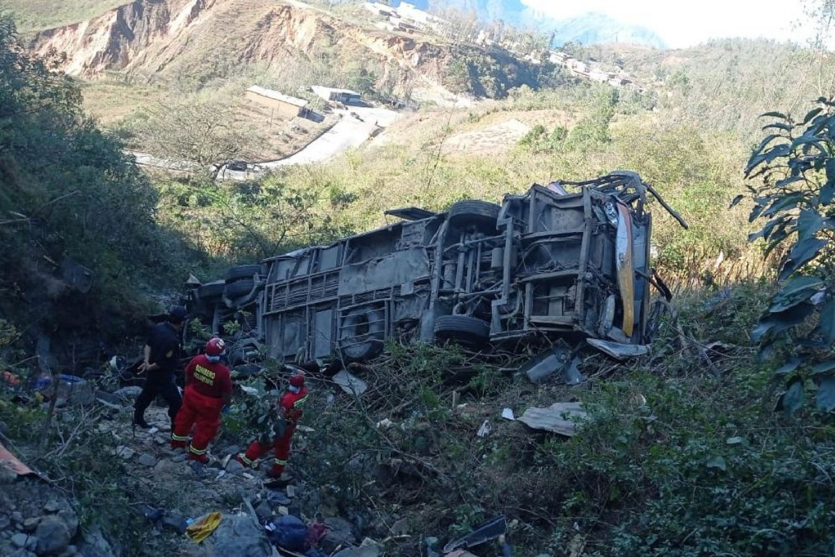 В Перу в ДТП с автобусом погибли более 20 человек