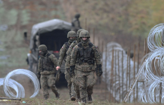 Польский генерал: На границе с РФ и Беларусью нужны минные поля