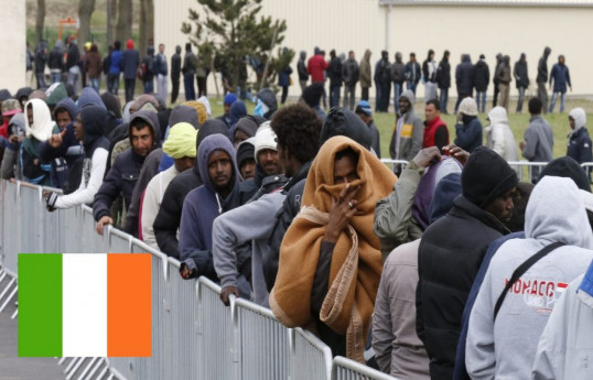 Ирландия столкнулась с наплывом нелегальных мигрантов