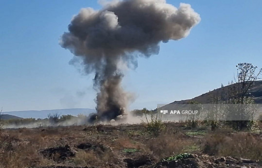 На бывшей линии соприкосновения с Арменией в Газахе разорвалась мина, ранен военнослужащий ГПС Азербайджана-ОБНОВЛЕНО-1 
