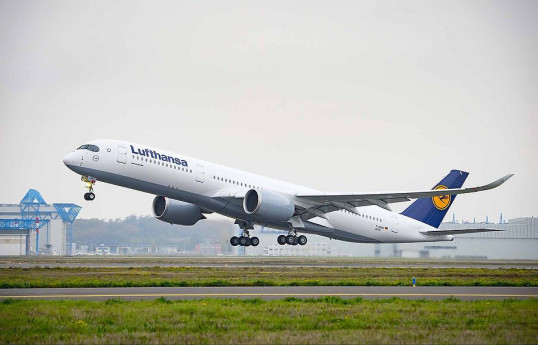 Lufthansa продлила приостановку полетов в Тегеран