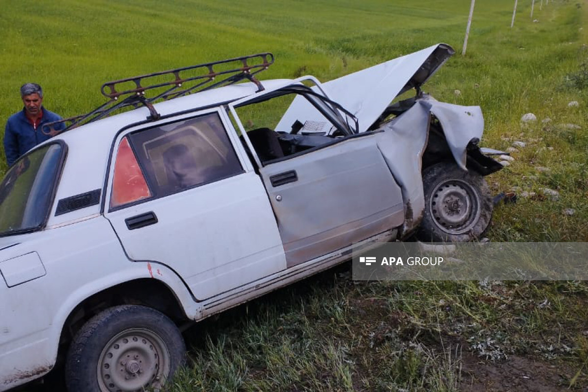 В Имишлинском районе Азербайджана произошло ДТП, пострадали 6 человек