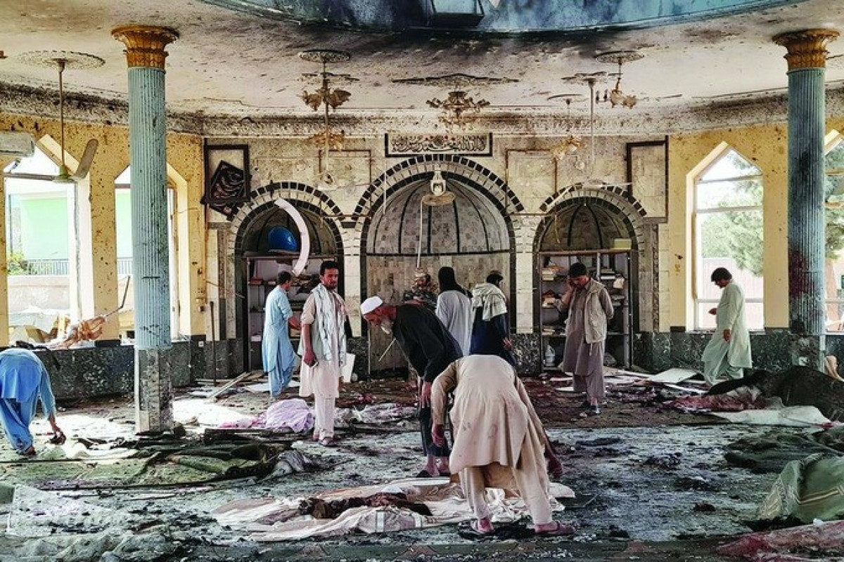 В Афганистане при нападении на мечеть погибли шесть человек
