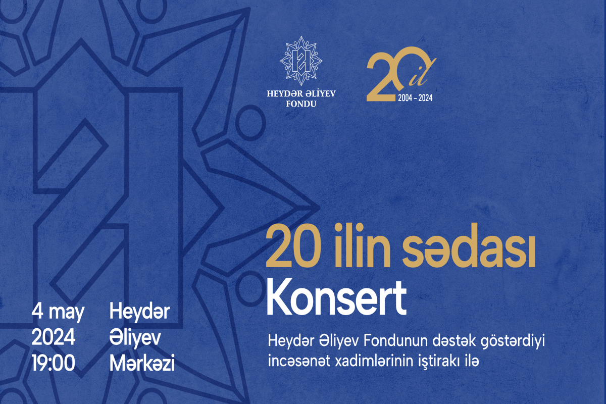 В Баку пройдет  концерт, посвященный 20-летию Фонда Гейдара Алиева-ВИДЕО 