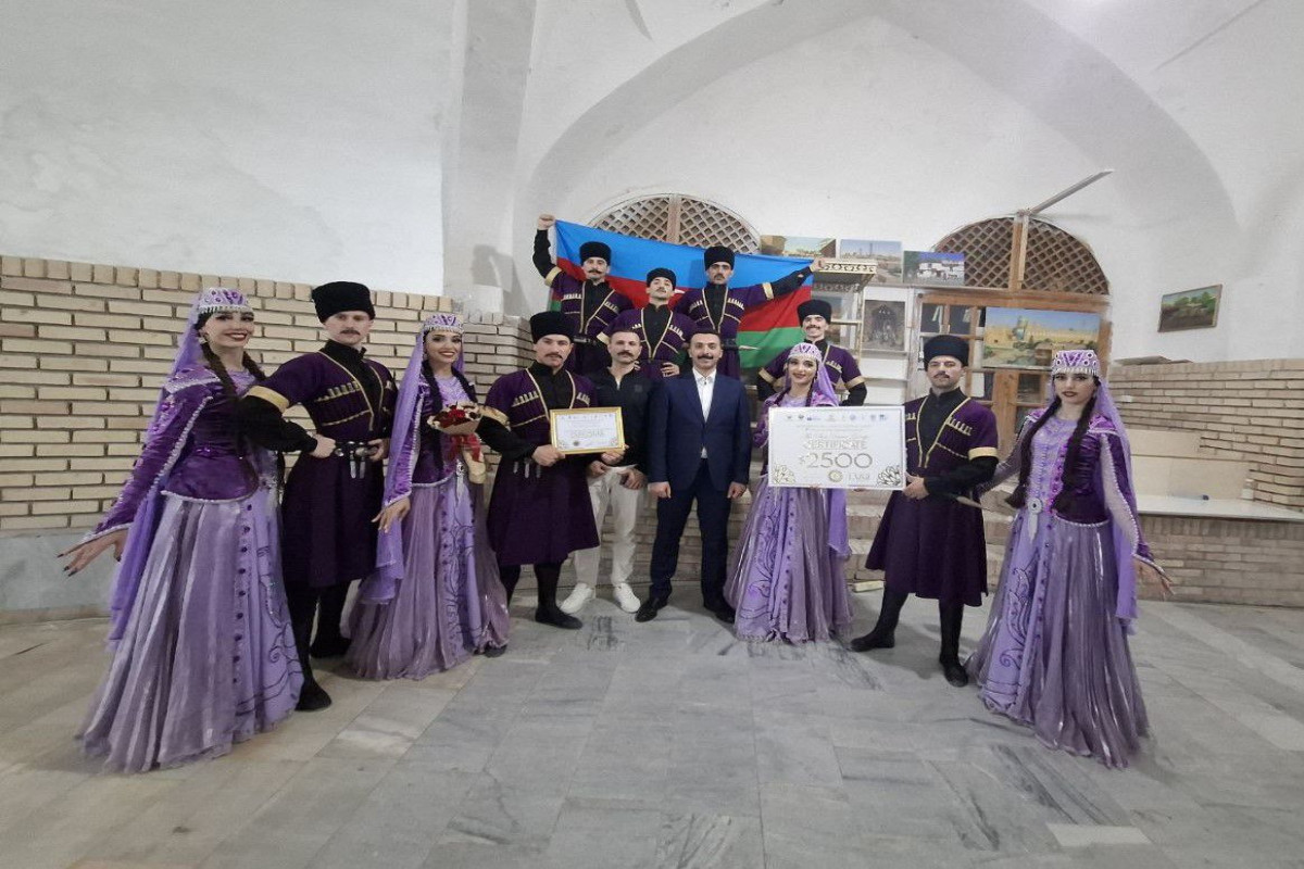 Азербайджанский государственный ансамбль песни и танца стал победителем международного фестиваля