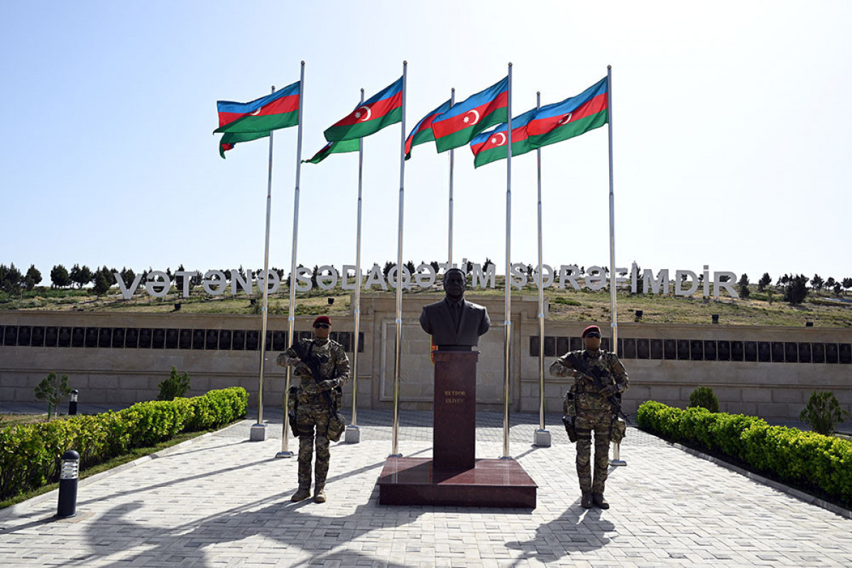 В Азербайджане состоялась торжественная церемония по случаю 25-летия создания Сил специального назначения - ВИДЕО 