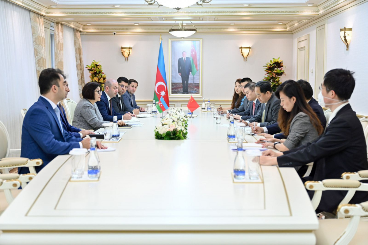 Ян Ванминь: Китай высоко ценит поддержку Азербайджаном политики «единого Китая»