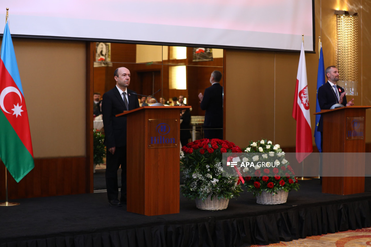 В Баку отметили День Конституции Польши-ФОТО 