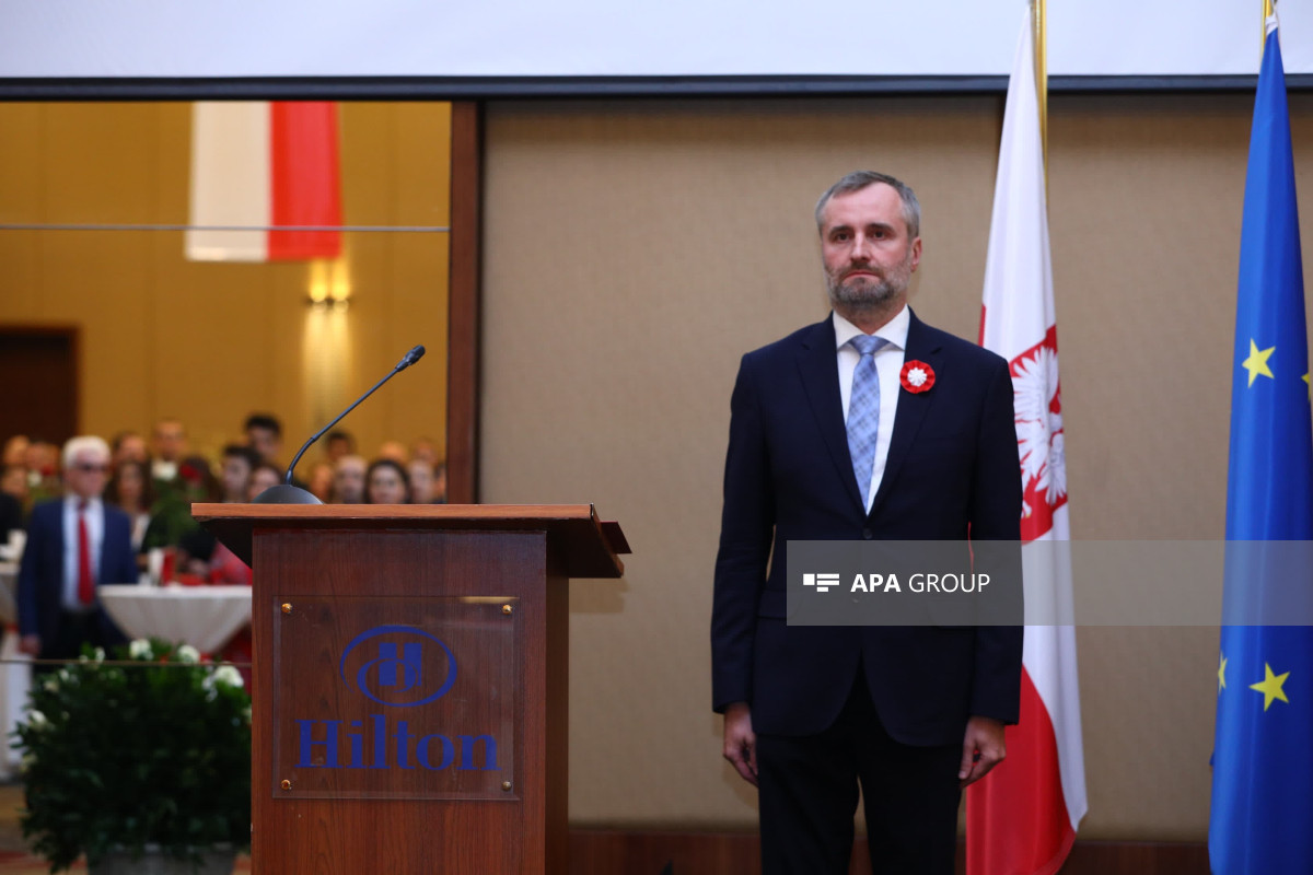 В Баку отметили День Конституции Польши-ФОТО 