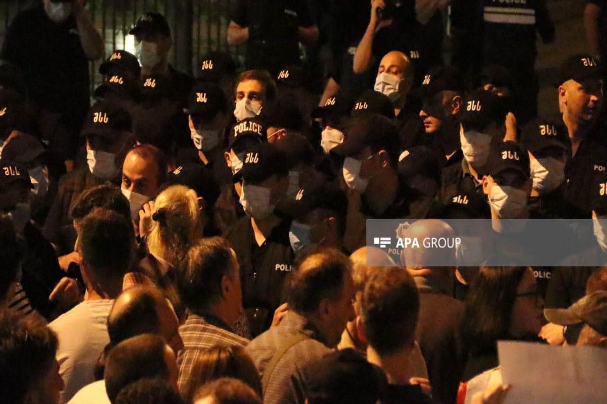 Во время акции протеста в Тбилиси задержаны 63 человека -ФОТО -ВИДЕО -ОБНОВЛЕНО-5 