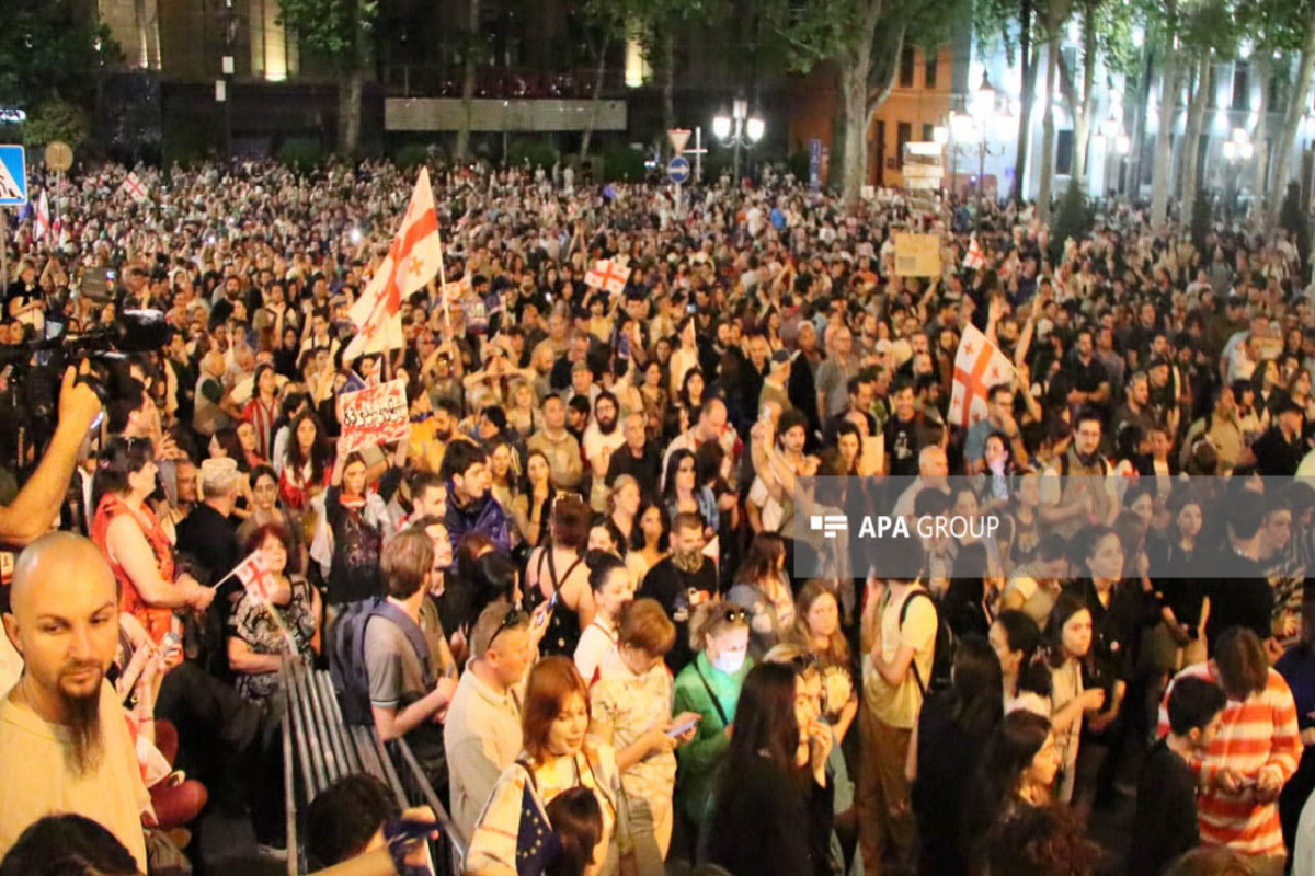 Во время акции протеста в Тбилиси задержаны 63 человека -ФОТО -ВИДЕО -ОБНОВЛЕНО-5 