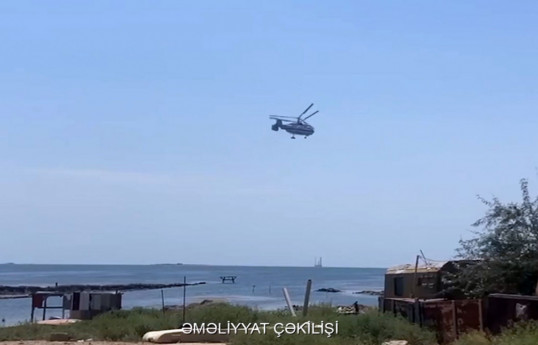 Продолжаются поиски человека, предположительно утонувшего на неконтролируемой территории в море