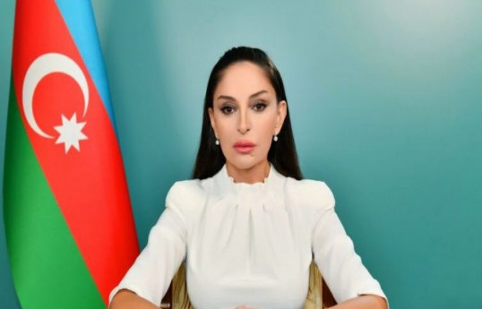 Первый вице-президент Азербайджана Мехрибан Алиева