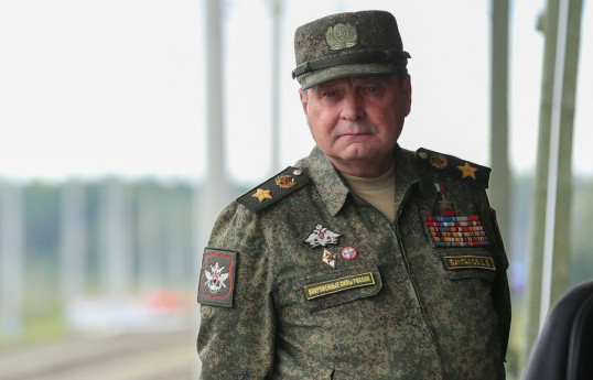 Бывший заместитель главы Минобороны России генерал армии Дмитрий Булгаков