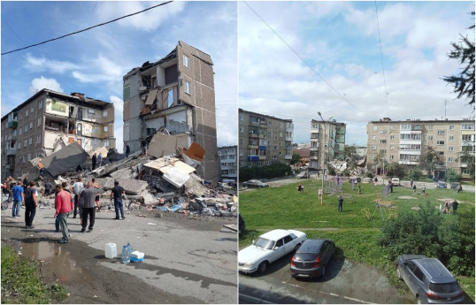 Число погибших во взрыве в доме в России достигло 10, из них пятеро дети -ОБНОВЛЕНО-1 