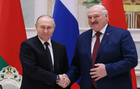Владимир Путин, Александр Лукашенко