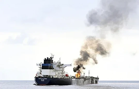 ВМС Британии сообщили о поражении судна у берегов Йемена