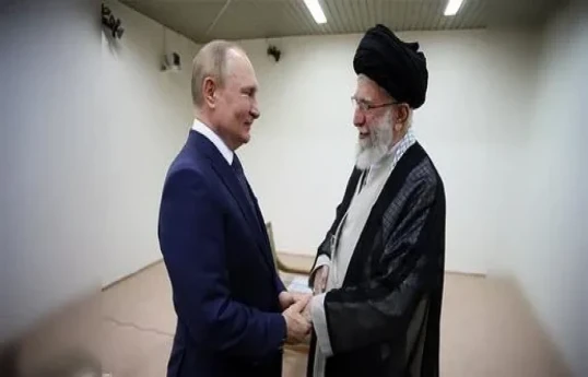 Владимир Путин, Али Хаменеи