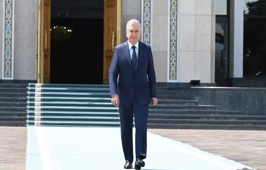 Шавкат Мирзиёев