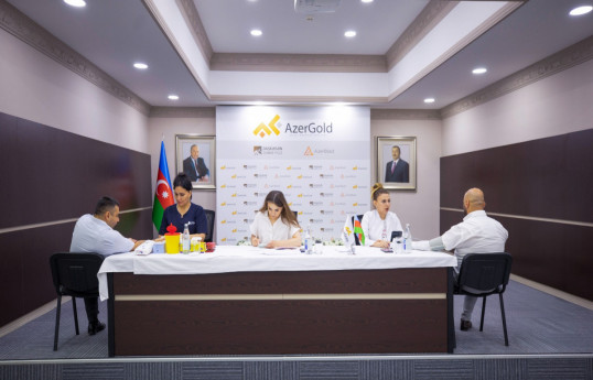 В ЗАО «AzerGold» состоялась очередная акция по сдаче крови
