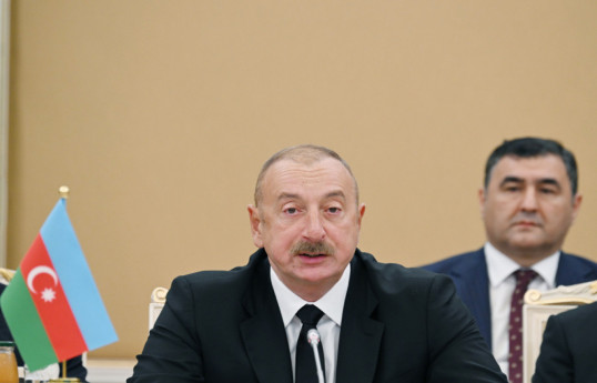 Президент Ильхам Алиев