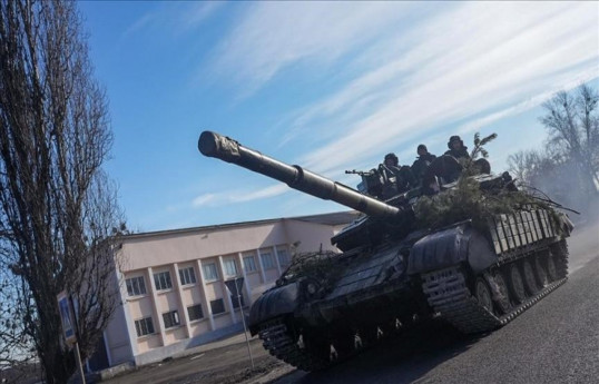 В Курской области обстреляна колонна ВС РФ: 26 погибших, более 100 раненых