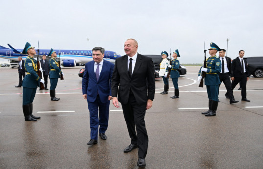 Президент Ильхам Алиев