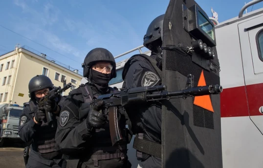 В Брянской, Курской и Белгородской областях РФ введен режим контртеррористической операции