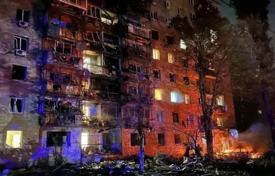 Попавшая в дом в Курске ракета взорвалась на подлете