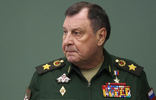 экс-замминистра обороны РФ Дмитрий Булгаков