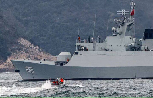 ВМС Ирана проводят военные учения на Каспии