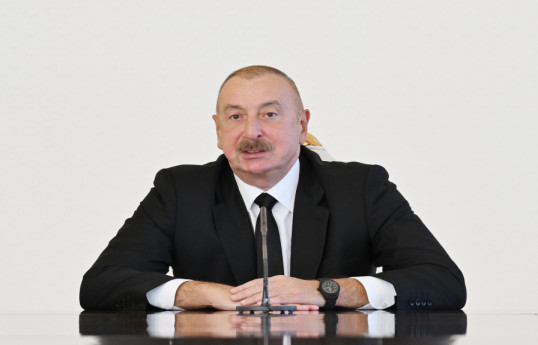Президент Ильхам Алиев: Наши успехи на Олимпийских играх показывают, что Азербайджан - сильная спортивная держава