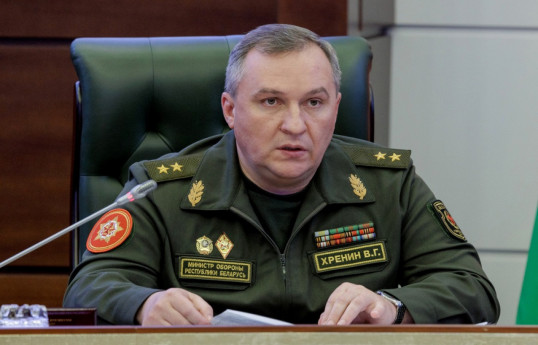 Министр обороны Беларуси: Вероятность вооруженных провокаций с украинской стороны высока