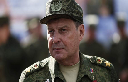экс-замминистра обороны РФ Дмитрий Булгаков