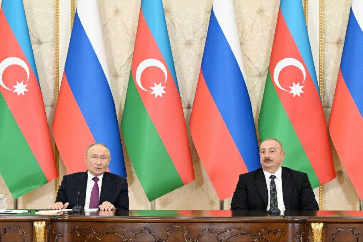 Владимир Путин, Ильхам Алиев