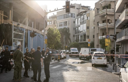 В столице Израиля прогремел взрыв
