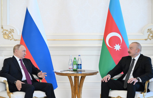 Владимир Путин, Ильхам Алиев