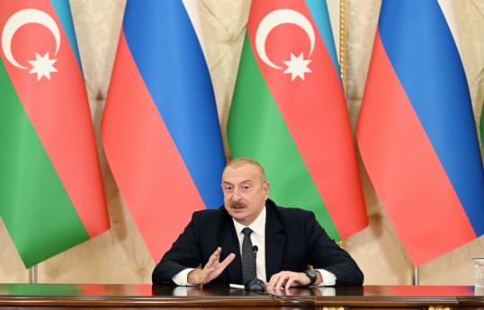 Президент Ильхам Алиев