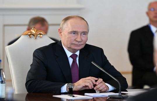 Владимир Путин