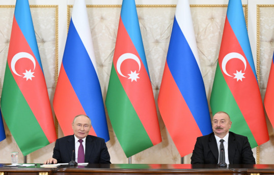 Владимир Путин, Ильхам Алиев