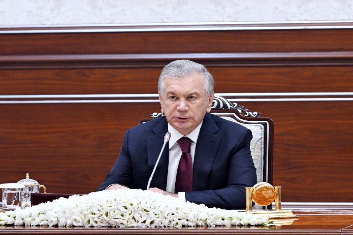 Шавкат Мирзиёев