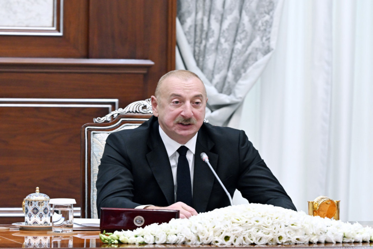 Президент Ильхам Алиев