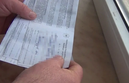 Завершен процесс раздачи избирателям уведомлений о голосовании в связи с парламентскими выборами