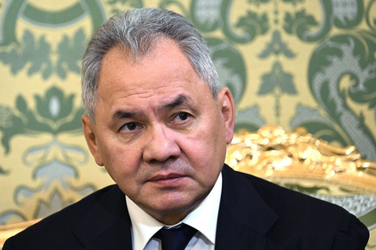 секретарь Совбеза РФ Сергей Шойгу