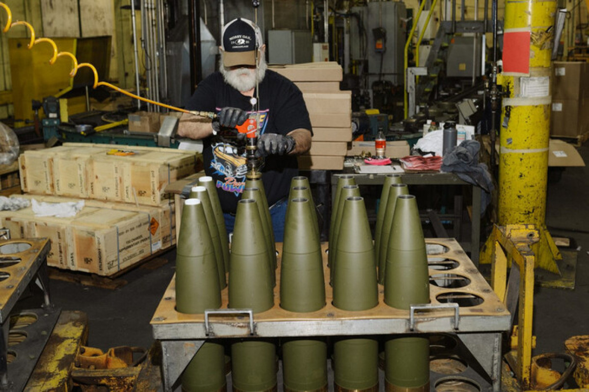 Минобороны Украины заявило о критическом дефиците боеприпасов