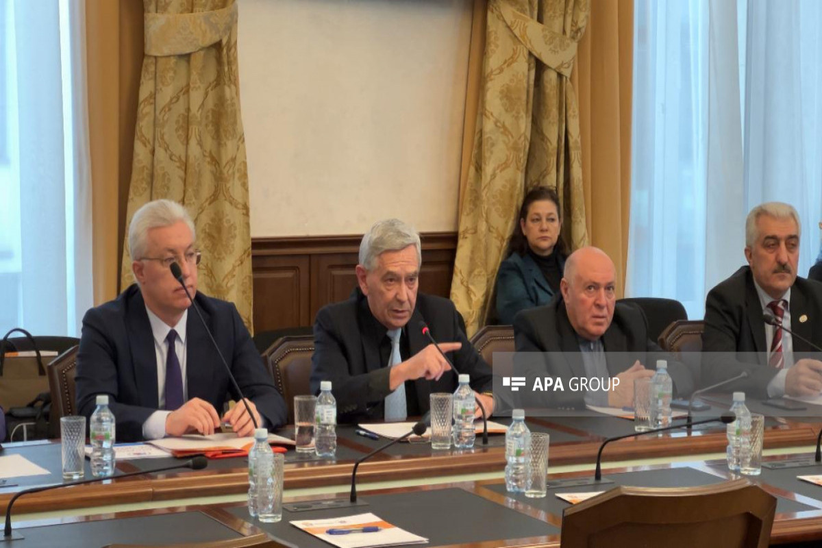 В Москве обсудили тему «Почему российские СМИ не освещают восстановительные работы в Карабахе?» - ФОТО 