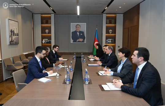 Глава МИД Азербайджана встретился с генсеком Межпарламентского союза