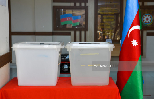 В связи с президентскими выборами в Азербайджане аккредитацию прошли 790 международных наблюдателей