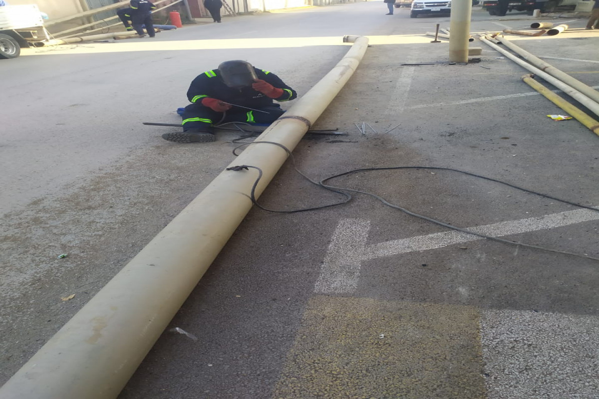 В Азербайджане в результате ДТП 3 тысячи абонентов остались без газа