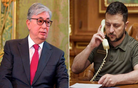 Зеленский и Токаев созвонились впервые с февраля 2023 года
